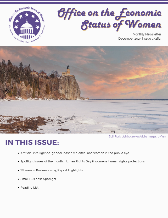 OESW Newsletter Image
