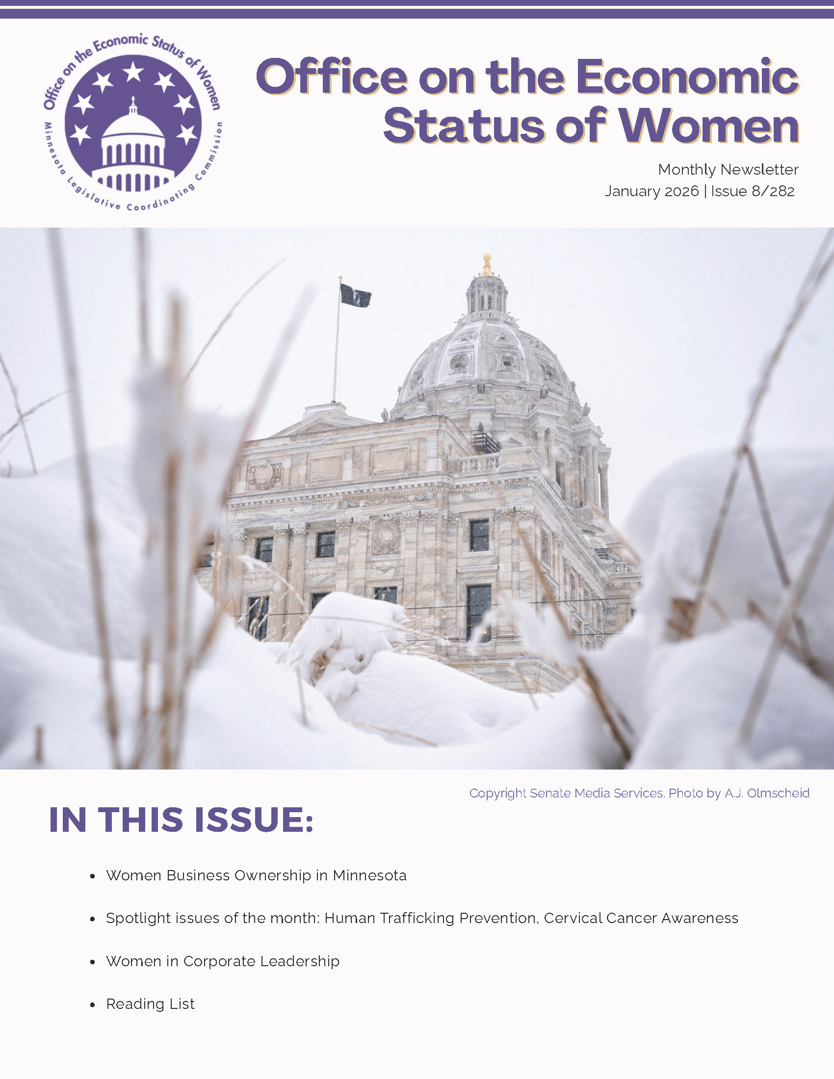 OESW Newsletter Image